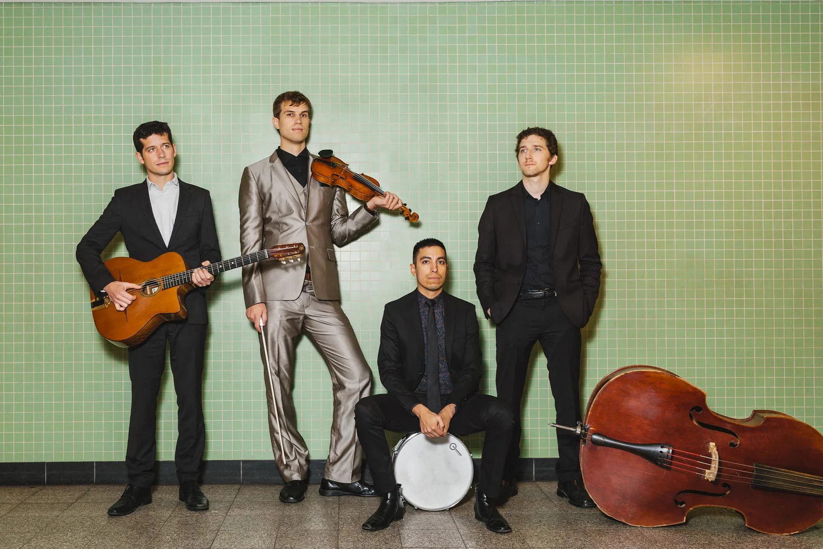 The musicians of Temmingberg