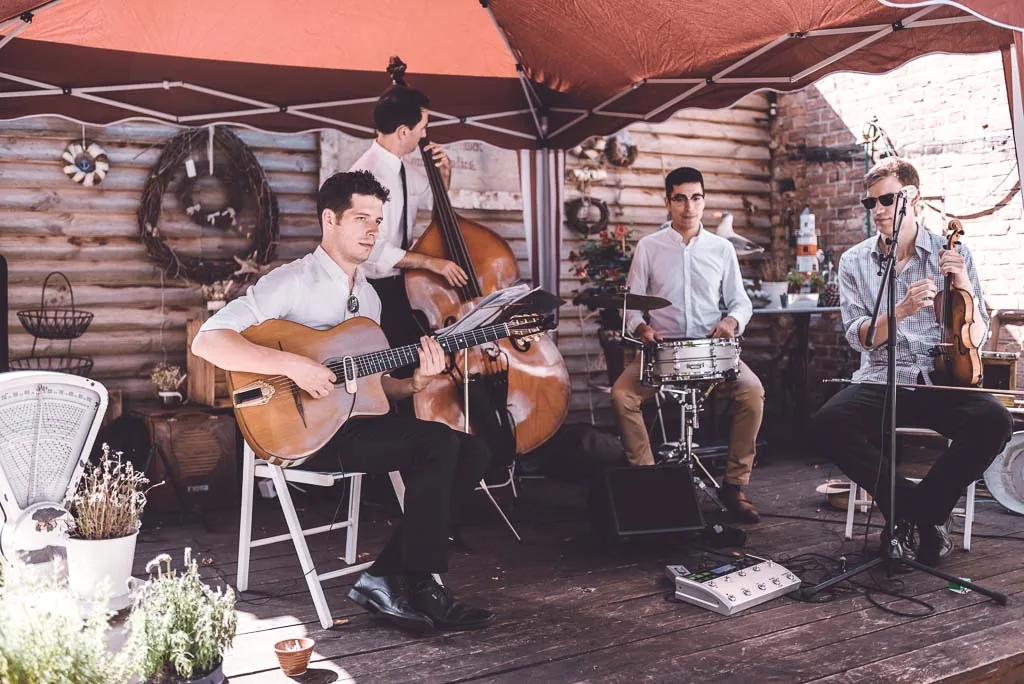 The musicians of Temmingberg